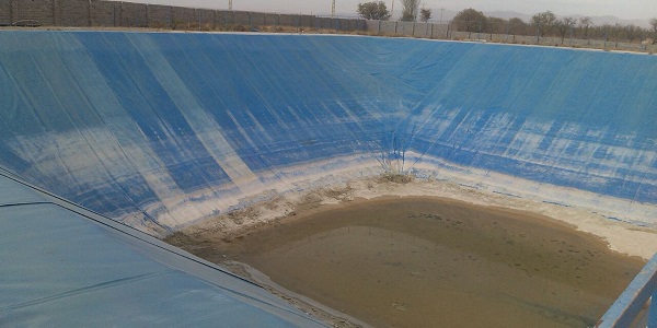 ساخت استخر کشاورزی